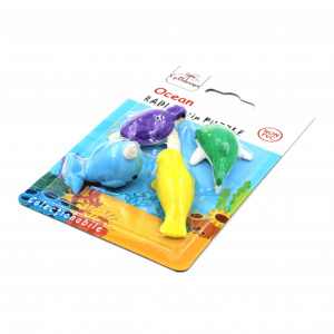 Radiere colecționabile Ocean delfin colecție nouă - Img 1