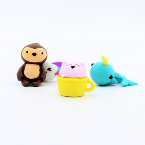 Radiere puzzle colecționabile seria Hobby Fun delfin