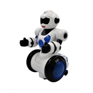 Roboțel spațial cu mișcări sunet și lumini