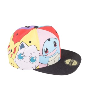 Șapcă reglabilă, pentru băieți, Pokémon - Multi Pop Art, 19x16x11 cm, brand Difuzed