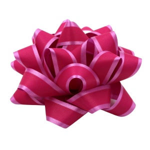 Set 10 steluțe autoadezive, 9 cm, Brizzolari, culoarea roz mat - Img 1
