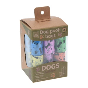 Set 18 saci igienici, 360 de punguțe, pentru câini, pets collection
