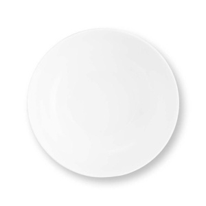 Set 2 boluri, din porțelan, Pip Studio, Dot Delight White-Gold, 15 cm, colecția Dot Delight