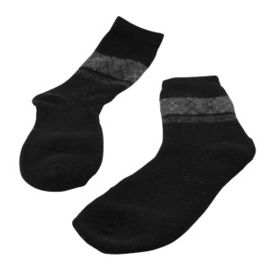 Set 3 perechi șosete, Antonio, pentru bărbați, negru