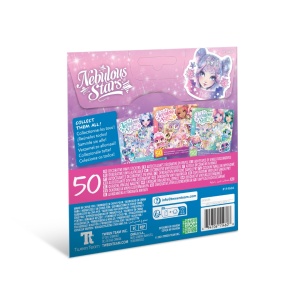 Set 50 stickere, din vinil, Nebulous Stars, Astria & Stella