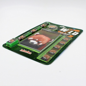 Set 6 rechizite Wild stationery Red panda
