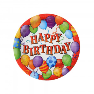 Set 8 Farfurii 23 cm Balloons