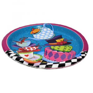 Set 8 Farfurii 23 cm Tea Party