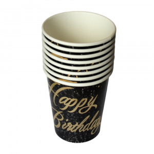 Set 8 pahare 250 ml GLITZ - Img 3