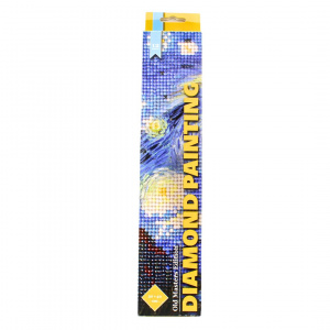 Set broderie diamante 5D 30x40cm Noaptea Înstelată