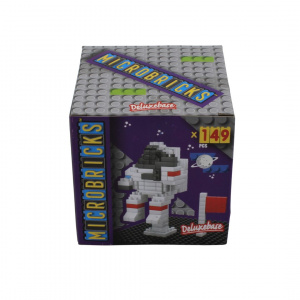 Set construcție Microbricks astronaut 149 piese - Img 3