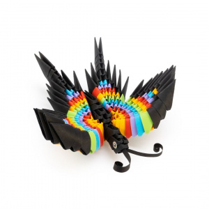 Set creativ Origami 3D Fluture 157 piese - Img 1