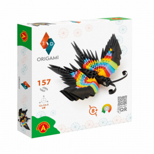 Set creativ Origami 3D Fluture 157 piese - Img 4