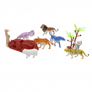 Set diverse figurine animale salbatice Jungle - Img 2