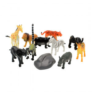 Set diverse figurine animale sălbatice Wild - Img 1