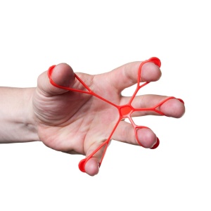 Set extensor pentru degete și antebraț Pure 2 Improve – 3 niveluri de rezistență