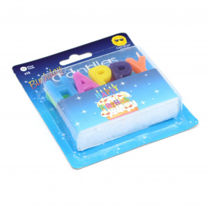 Set lumânări aniversare "Happy birthday candles" - Img 2