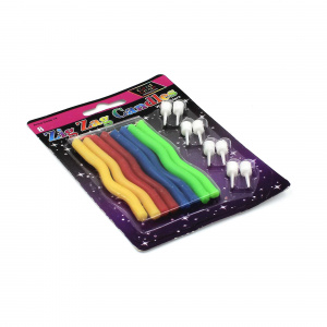Set lumânări aniversare "Zig zag candles" - Img 2