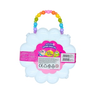Set mărgele copii, Genie Pets Twinkle Bead Kit Unicorn & Bufniță verde, 350+ piese, 3+ ani