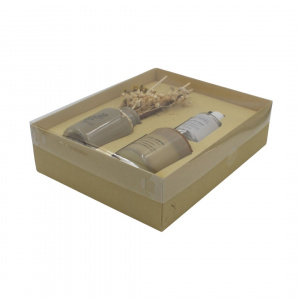 Set odorizant cameră și lumânare White rose jasmine - Img 2