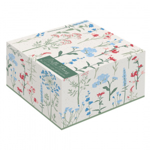 Set porțelan 2 cești și farfurii 120ml Mille Fleurs - Img 3
