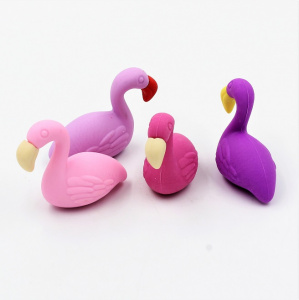 Set radiere colecționabile Erazer Buddies flamingo - Img 3