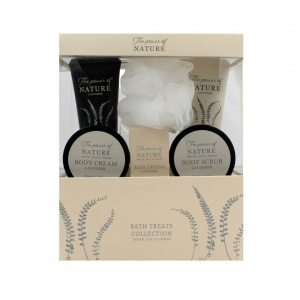Set răsfăț Spa&Relax 6 piese lavandă