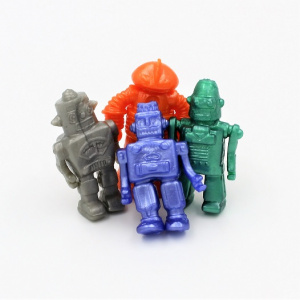 Set roboti elastici Extreme Stretchies Robots - Img 3