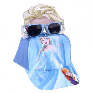 Set șapcă și ochelari licență Frozen - Img 1