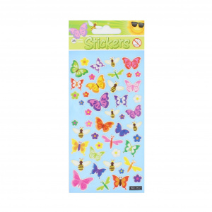 Set stickere Butterfly Frenzy 41 bucati