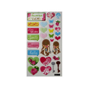 Set stickere Cheerful Sticker