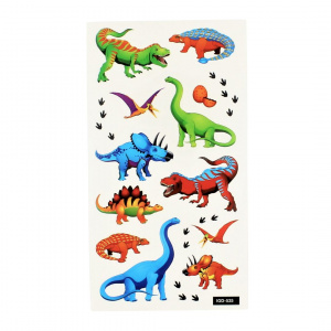 Set stickere Dino Tatto 16 bucati - Img 2