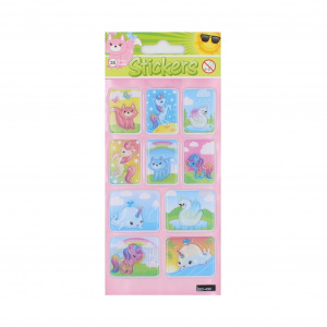 Set stickere Fairytale Animals 10 bucati