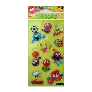Set stickere Smiley Activities