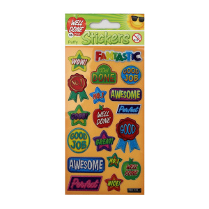 Set stickere Well Done 17 bucati