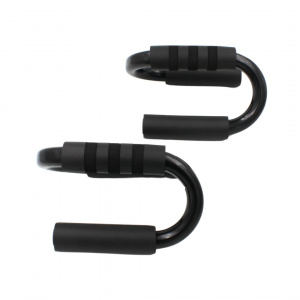 Set suport mânere push-up XQ Max negru - Img 3
