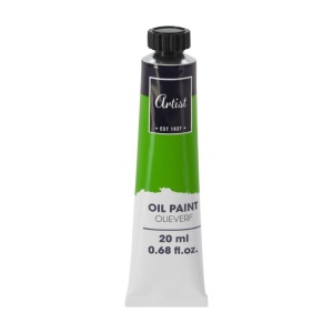 Set Vopsele în Ulei Artist – 40 Tuburi x 20 ml | Culori Profesionale pentru Pictură