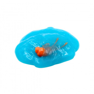 Slime albastru cu figurină surpriză Ocean