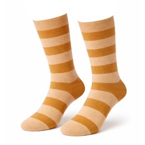 Șosete Funny Croissant – Șosete Haioase Tip Croissant, Cadou Original, One Size