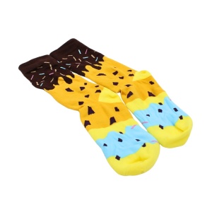 Șosete Funny Donut – Model Desert, Multicolor, One Size