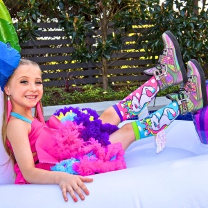 Șosete lungi colorate Madmia pentru fete Flying Unicorn 3-5 ani