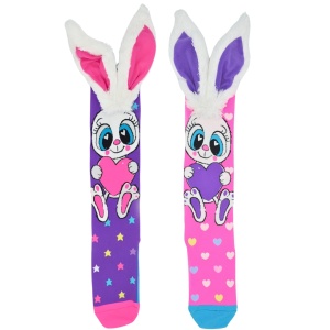 Șosete lungi colorate Madmia pentru fete Funny Bunny 6-99 ani