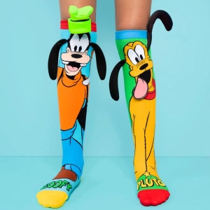 Șosete Madmia unisex fantasy Pluto & Goofy 3-5 ani