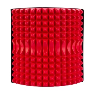 Suport abdomene și stretching lombar Pure 2 Improve – Ab Board cu suprafață spike, 30 x 28 x 9,5 cm