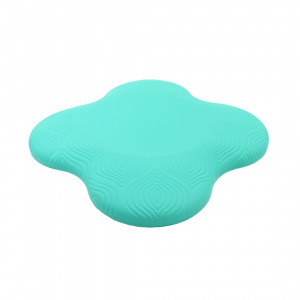 Suport genunchi XQ Max, anti-alunecare, pentru fitness, 20x20cm, turcoaz