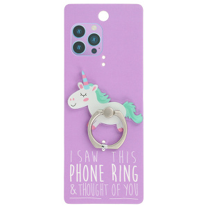 Suport inel telefon unicorn