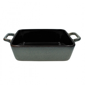 Tavita ceramica pentru gatit la cuptor gri