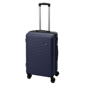 Troler ProWorld cu roți 360°, 60 litri, bleumarin