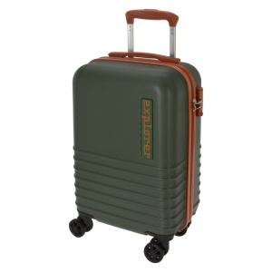 Troler ProWorld Explorer cu roți 360°, 30 litri, verde