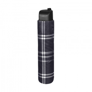 Umbrela barbati MINI manuala Perletti scottish black